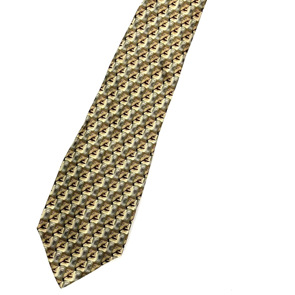 Cocktail Colors 100% Silk Tie